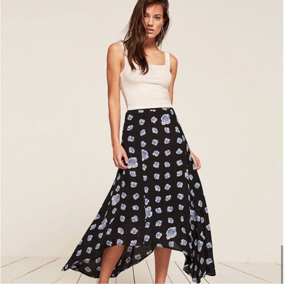 Reformation Wilde in Wildflower size 6 NWT - Picture 7 of 9